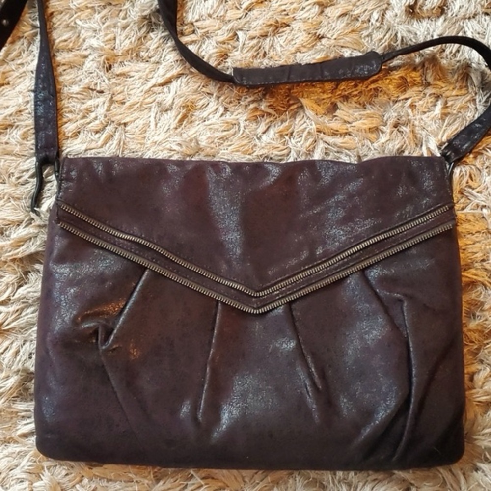 MATT  &  NAT black faux leather bag